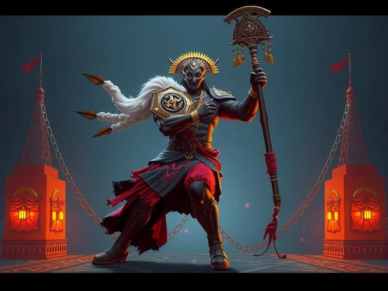 Mace Titan Dominator Game Screenshot