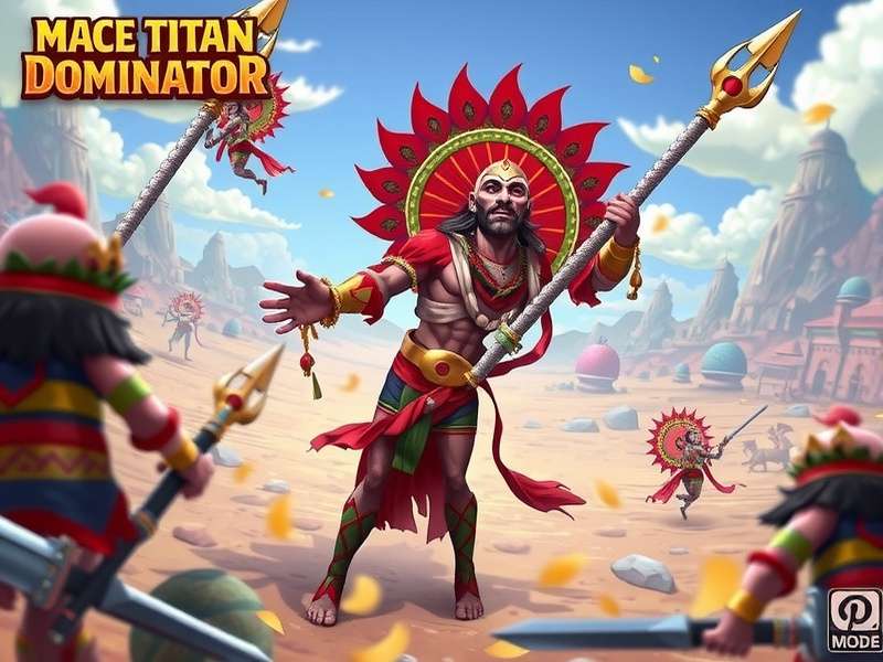 Mace Titan Dominator Indian Festival Event